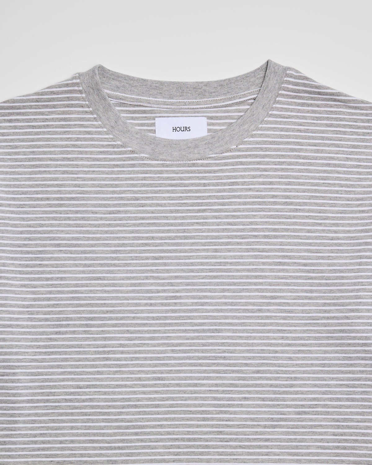 Striped T-Shirt - Grey