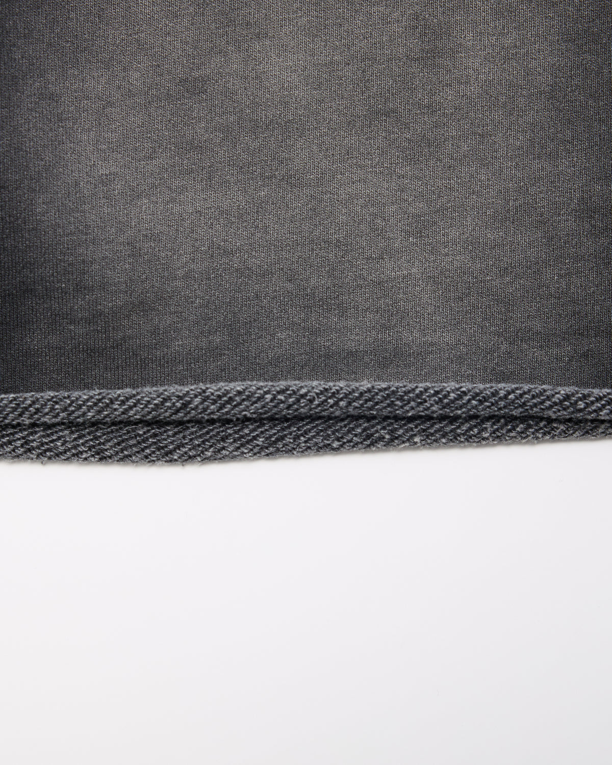 Capri Sweatshorts - Sunfaded Black