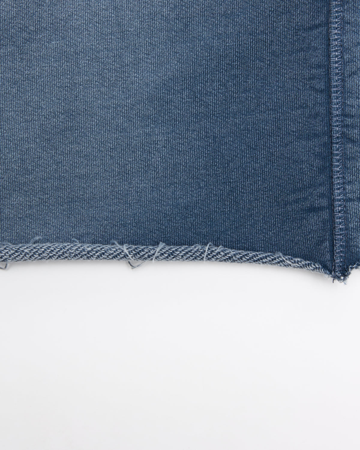 Capri Sweatshorts - Sunfaded Blue