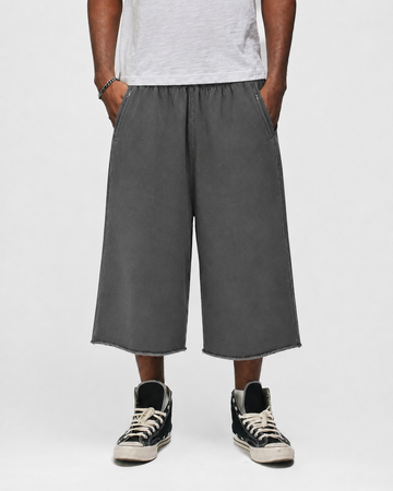 Capri Sweatshorts - Vintage Grey