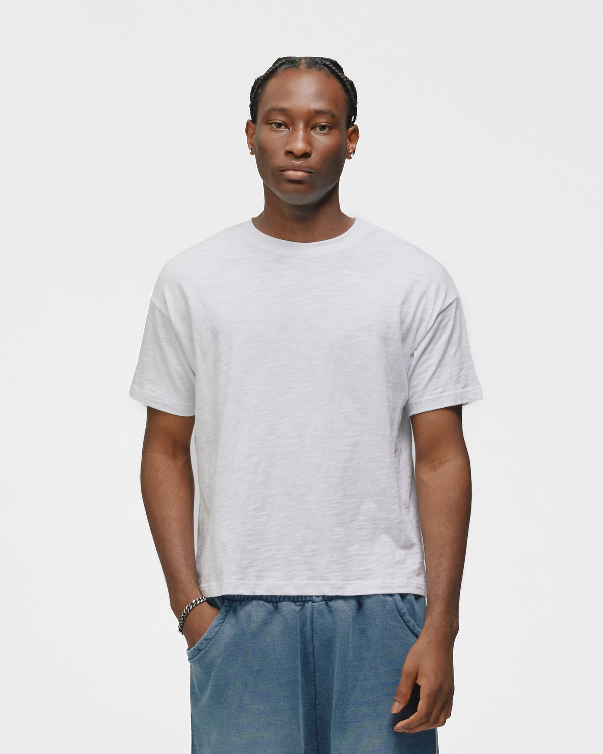 Slub T-Shirt - White