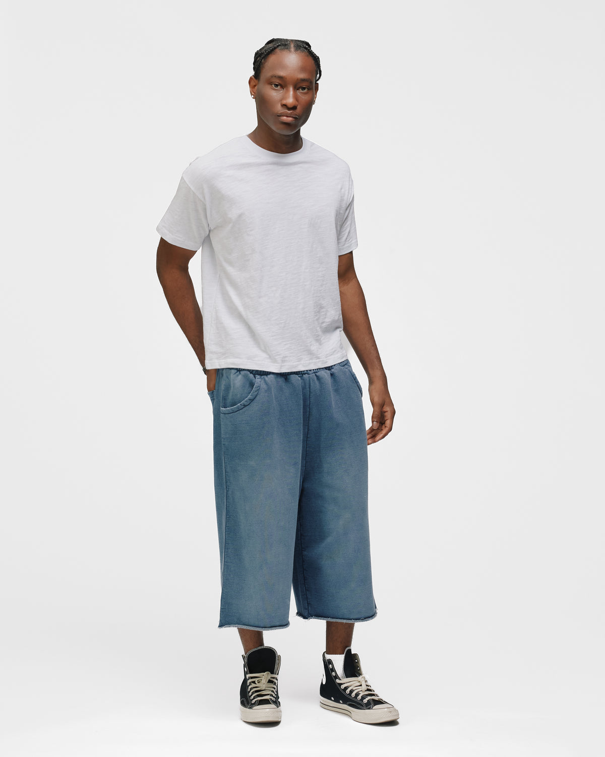 Slub T-Shirt - White