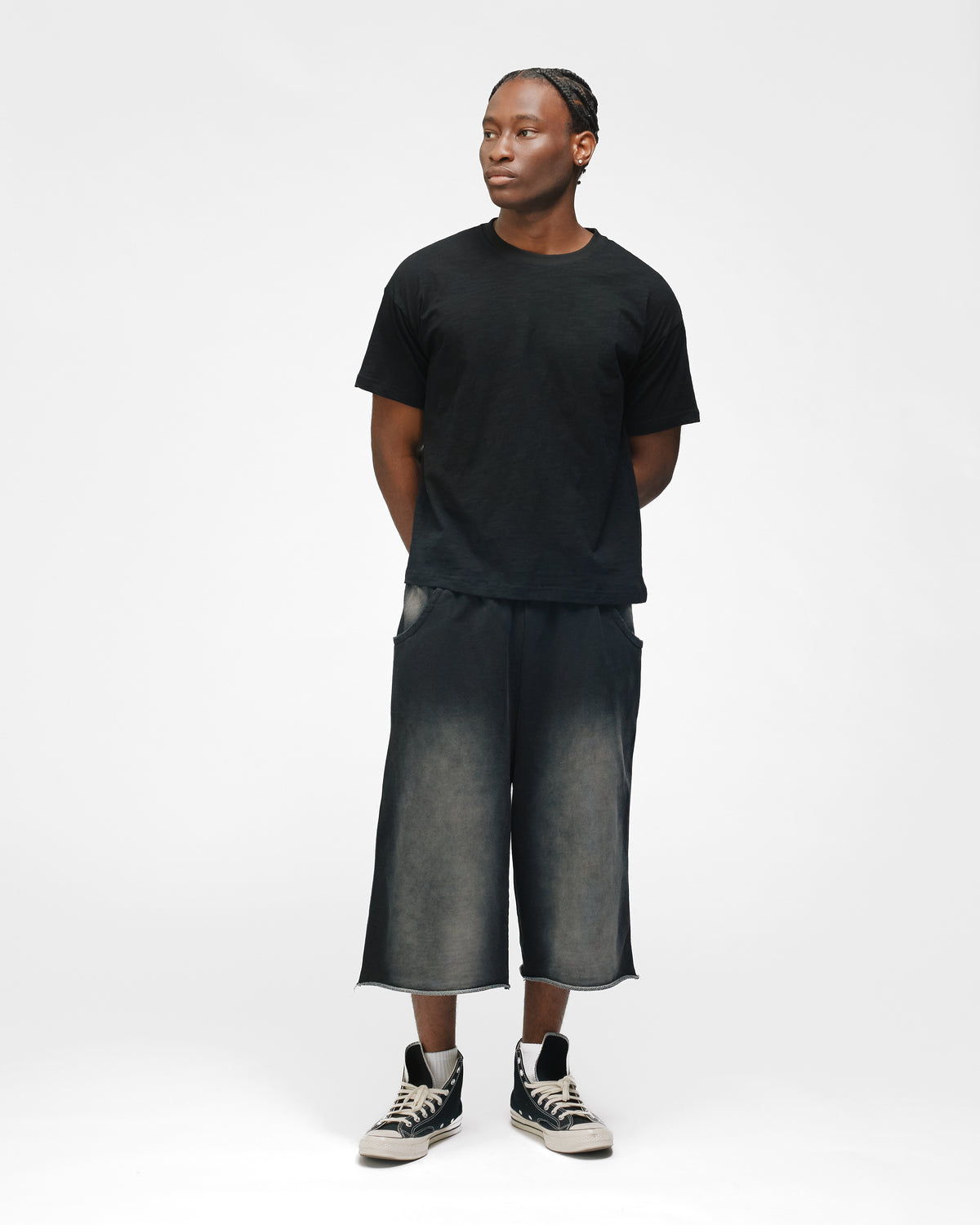 Slub T-Shirt - Black