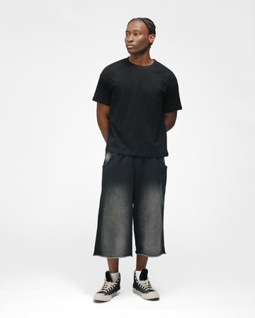 Slub T-Shirt - Black