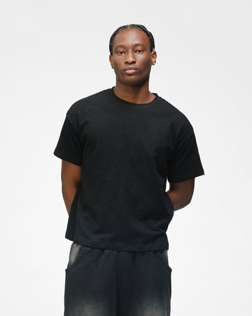 Slub T-Shirt - Black