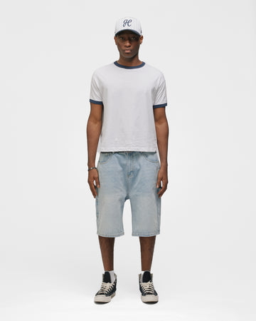 Ringer T-Shirt - Navy