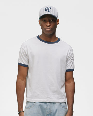 Ringer T-Shirt - Navy