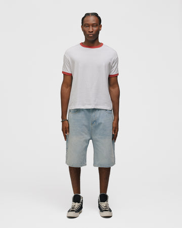 Ringer T-Shirt - Red