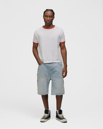 Ringer T-Shirt - Red