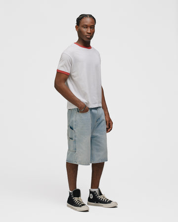 Ringer T-Shirt - Red