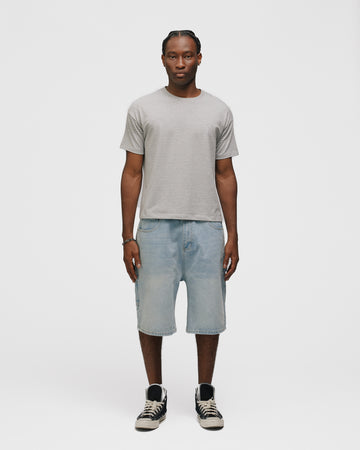 Striped T-Shirt - Grey