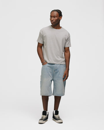 Striped T-Shirt - Grey