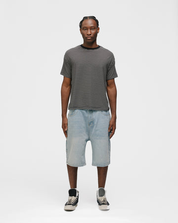 Striped T-Shirt - Black
