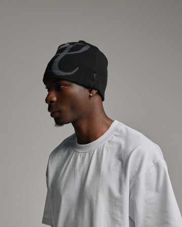 Cuffless Beanie - Black