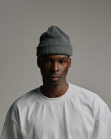 Fisherman Beanie - Grey