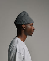 Fisherman Beanie - Grey