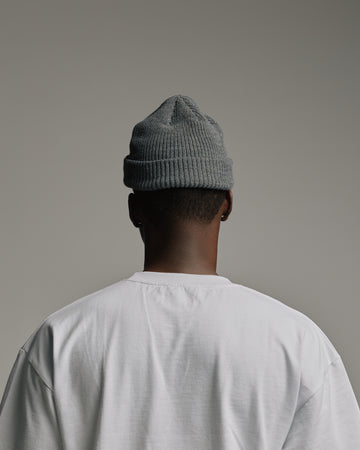 Fisherman Beanie - Grey