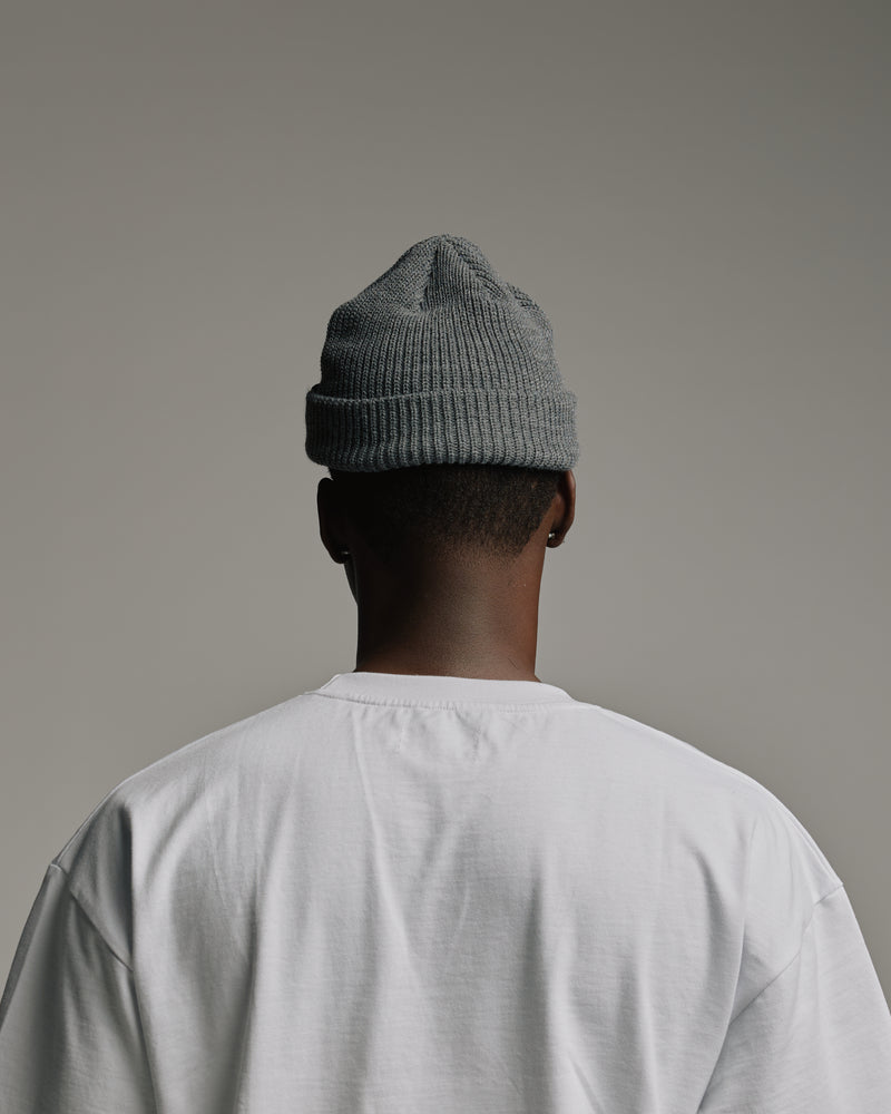 Fisherman Beanie - Grey