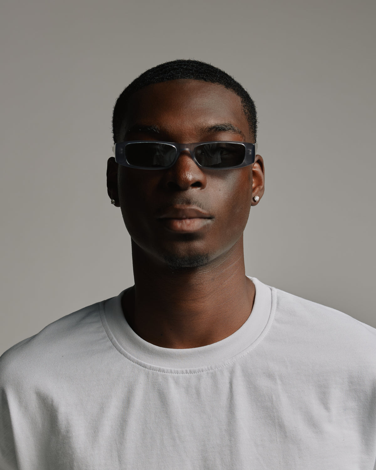 Bleecker Sunglasses - Translucent Grey