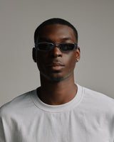Bleecker Sunglasses - Translucent Grey