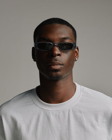 Bleecker Sunglasses - Translucent Grey