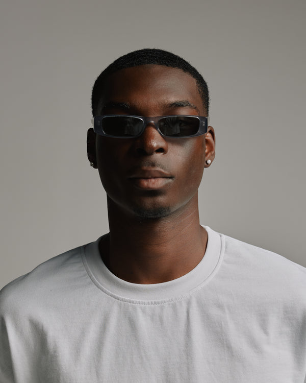 Bleecker Sunglasses - Translucent Grey