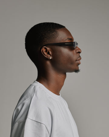 Bleecker Sunglasses - Translucent Grey