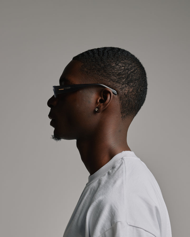 Bleecker Sunglasses - Translucent Grey