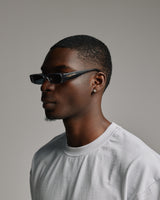Bleecker Sunglasses - Translucent Grey
