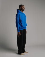 Drop Shoulder Hoodie - Royal Blue