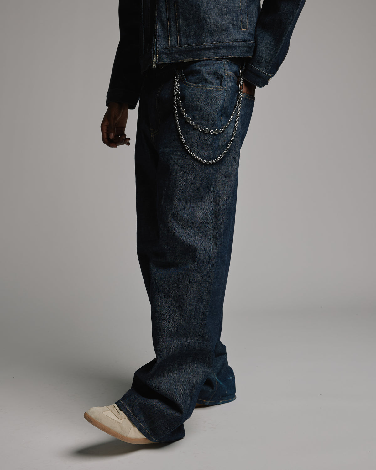 Signature Belt Chain - Stainless Steel