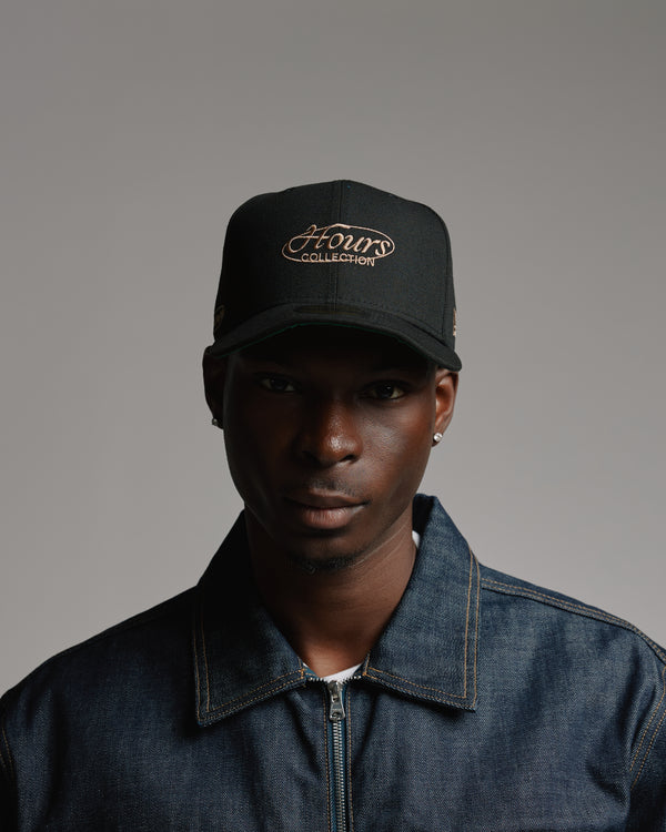 Hours Collection 59FIFTY - Black