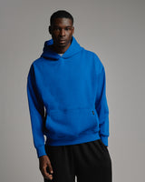 Drop Shoulder Hoodie - Royal Blue
