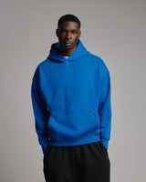 Drop Shoulder Hoodie - Royal Blue