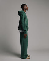 Baggy Sweatpants - Vintage Green