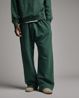 Baggy Sweatpants - Vintage Green