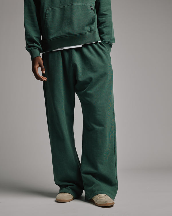 Baggy Sweatpants - Vintage Green