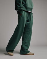 Baggy Sweatpants - Vintage Green