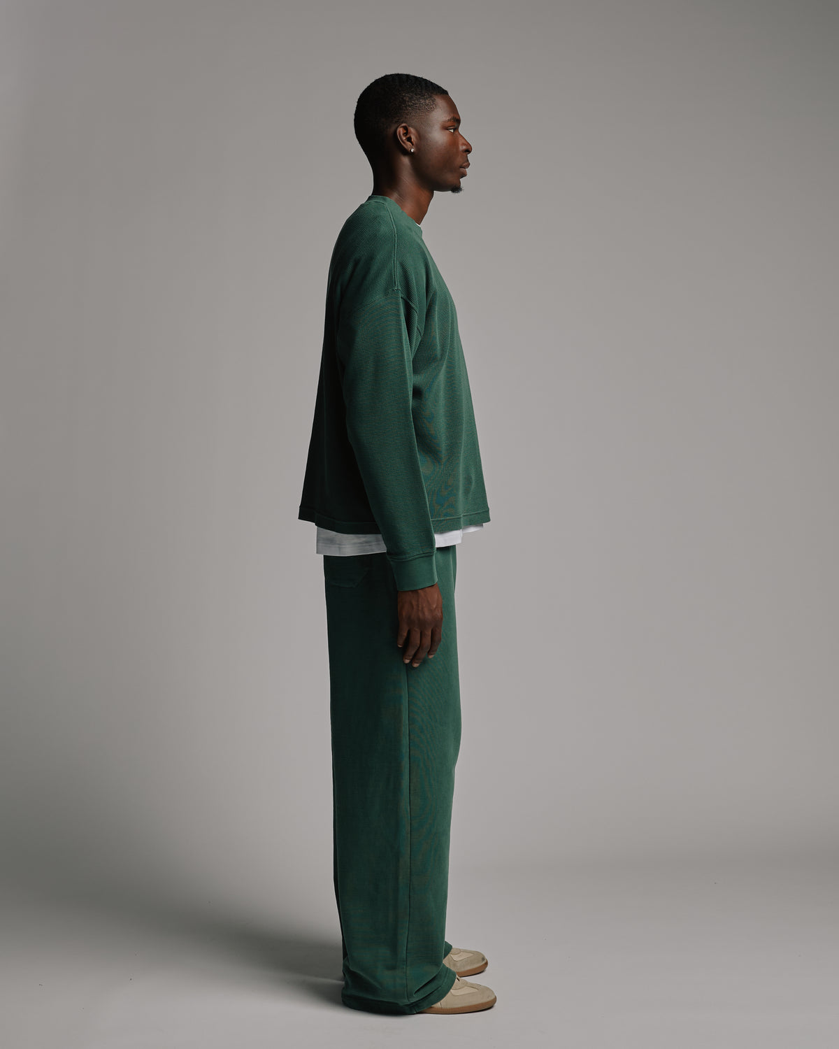 Thermal Long Sleeve - Vintage Green