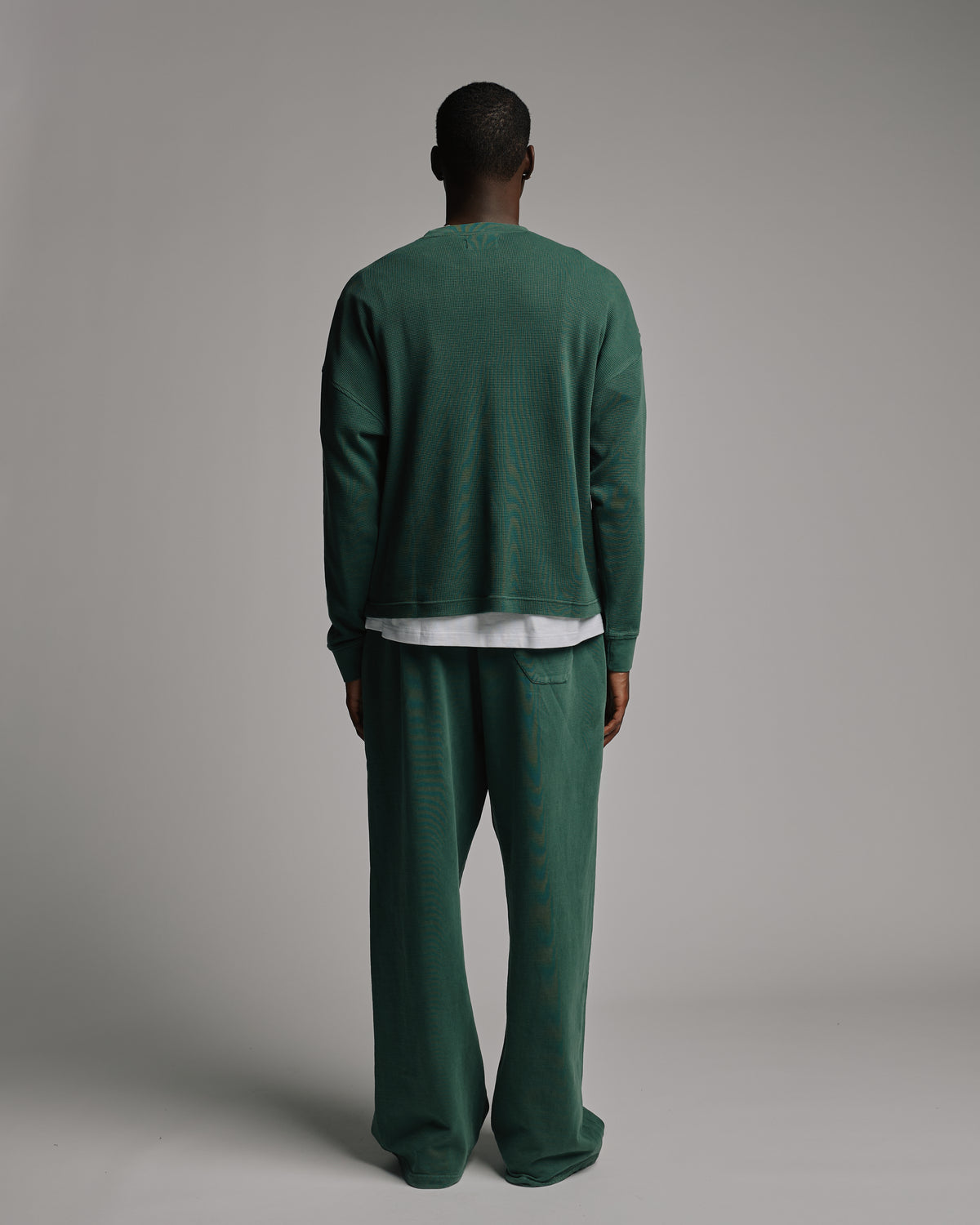 Thermal Long Sleeve - Vintage Green