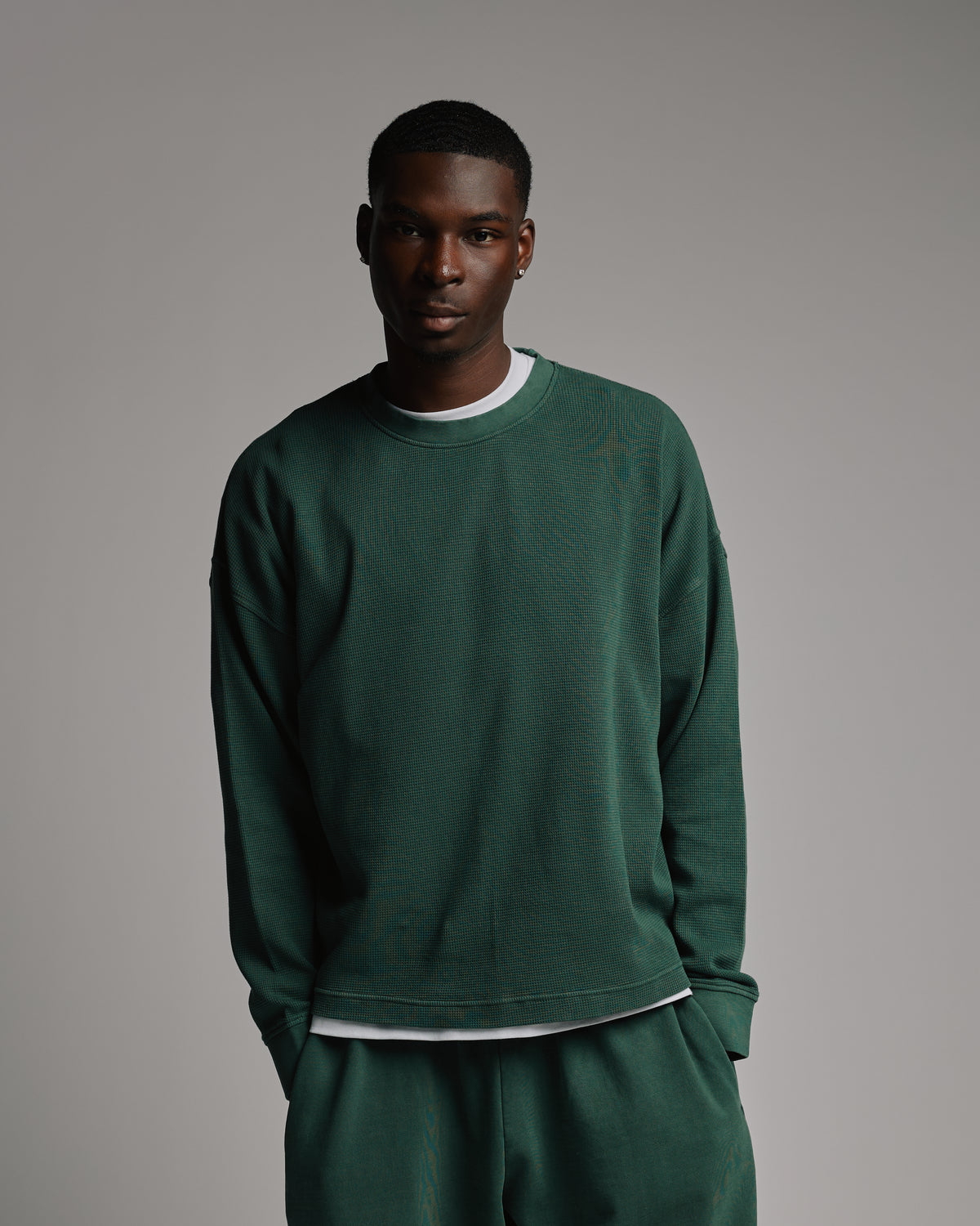Thermal Long Sleeve - Vintage Green