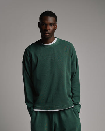 Thermal Long Sleeve - Vintage Green