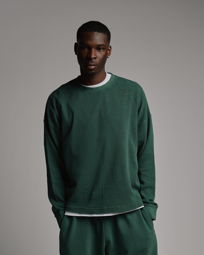 Thermal Long Sleeve - Vintage Green