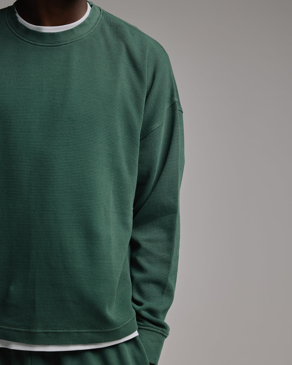 Thermal Long Sleeve - Vintage Green