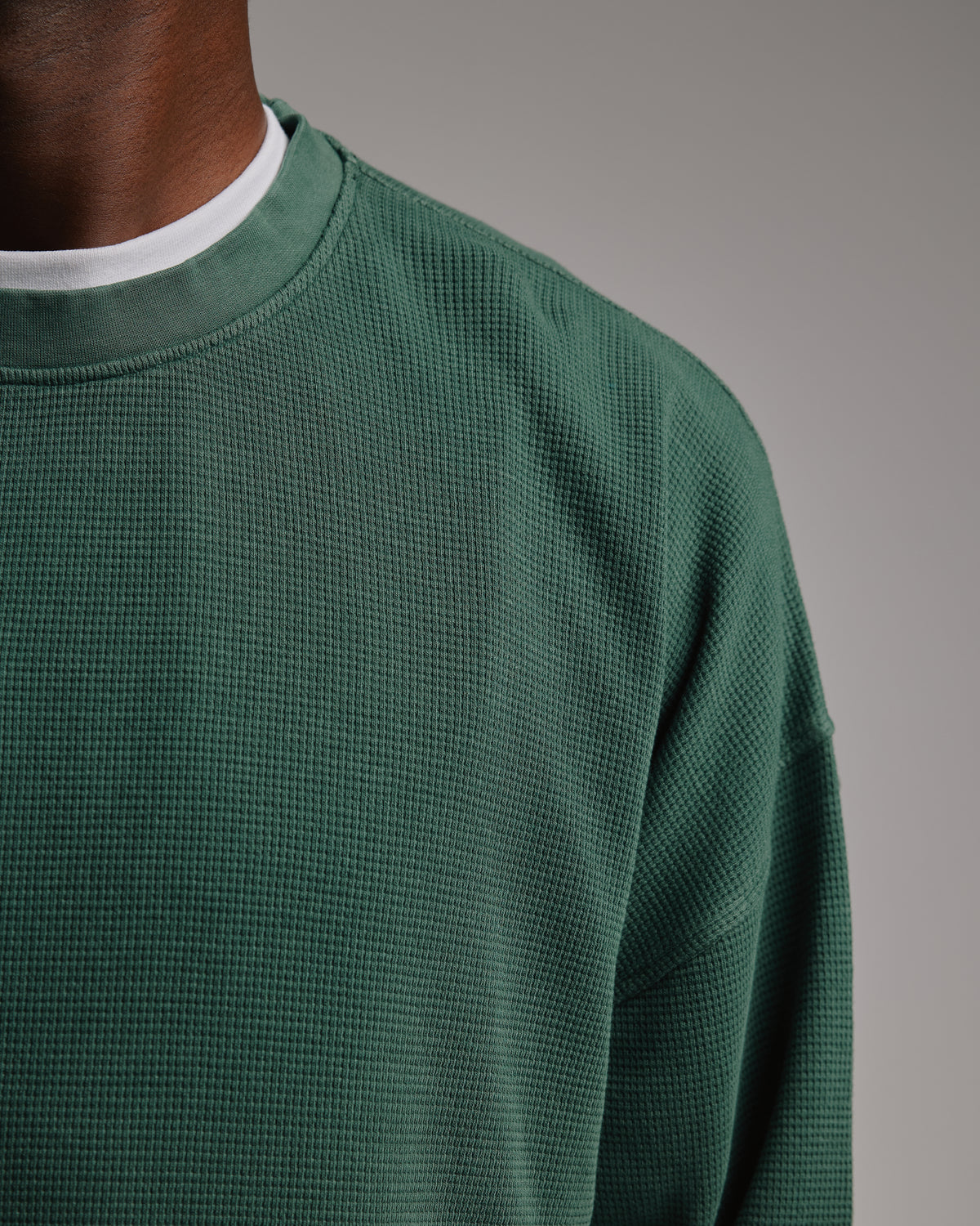 Thermal Long Sleeve - Vintage Green