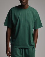 Drop Shoulder T-Shirt - Vintage Green