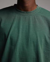 Drop Shoulder T-Shirt - Vintage Green