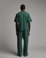 Cropped T-Shirt - Vintage Green