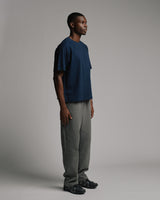 Cropped T-Shirt - Navy