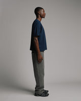 Open Bottom Sweatpants - Charcoal